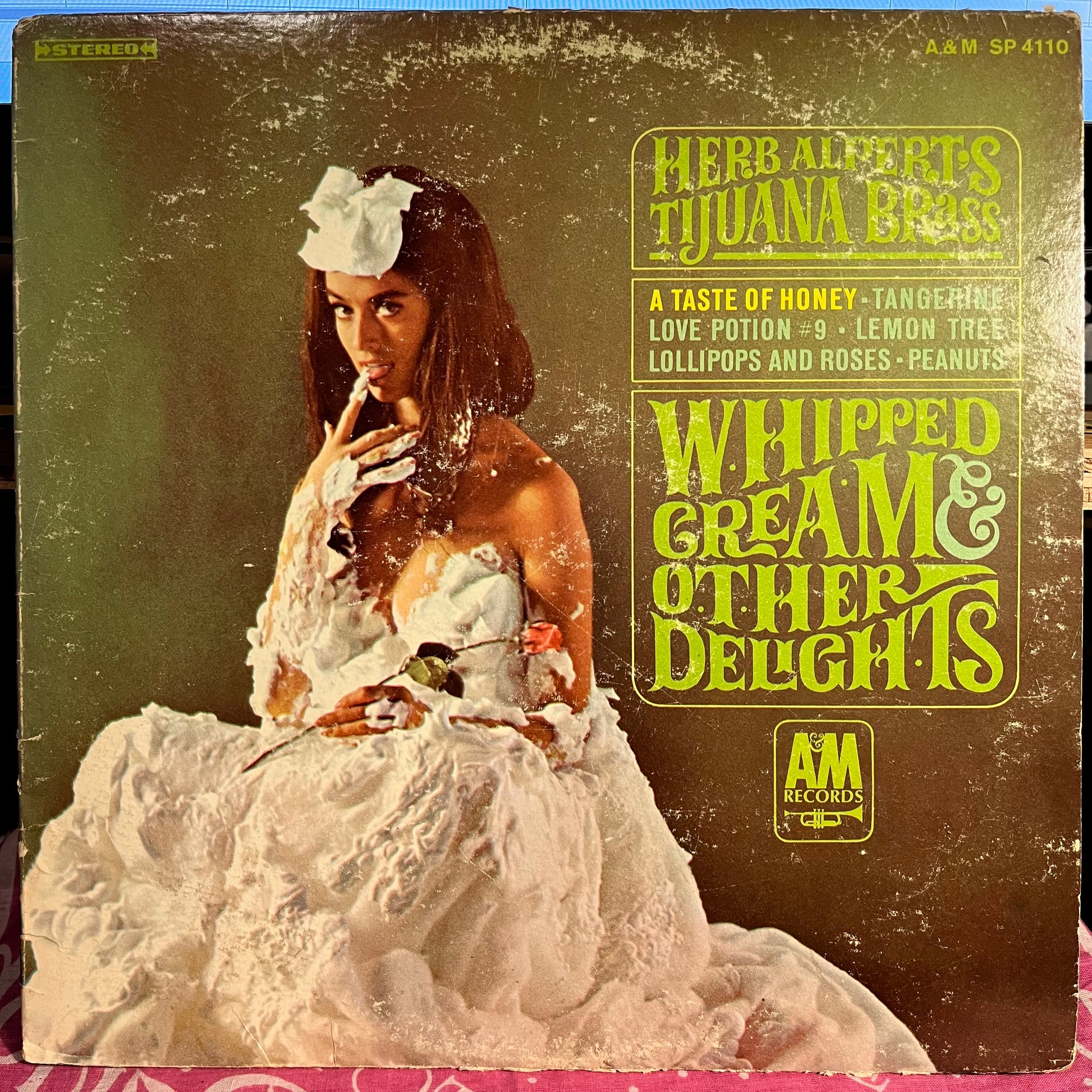 Herb Alpert & The Tijuana Brass - Whipped Cream & Other Delights | Very Good (VG) Very Good (VG) - JAZZ / USED *VERY GOOD*