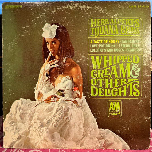 Herb Alpert & The Tijuana Brass - Whipped Cream & Other Delights | Very Good (VG) Very Good (VG) - JAZZ / USED *VERY GOOD*