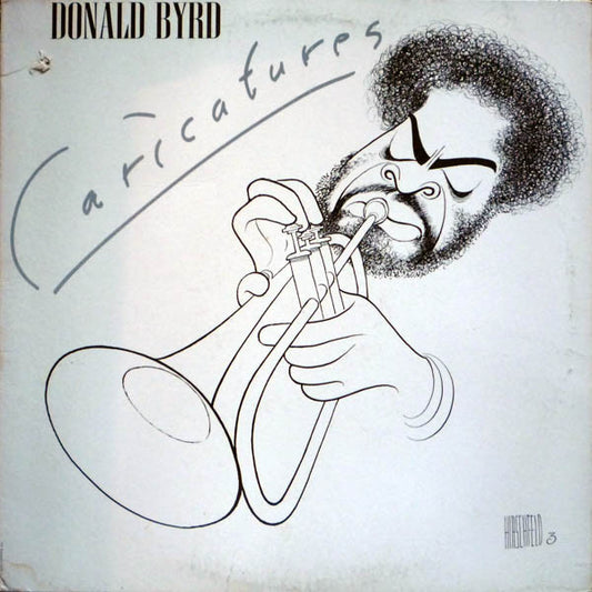 Donald Byrd Caricatures LP Very Good (VG) Very Good Plus (VG+)
