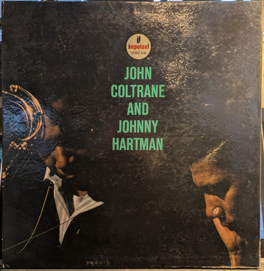 John Coltrane And Johnny Hartman (VINYL) | Very Good (VG) Very Good Plus (VG+) - JAZZ / USED *VERY GOOD*