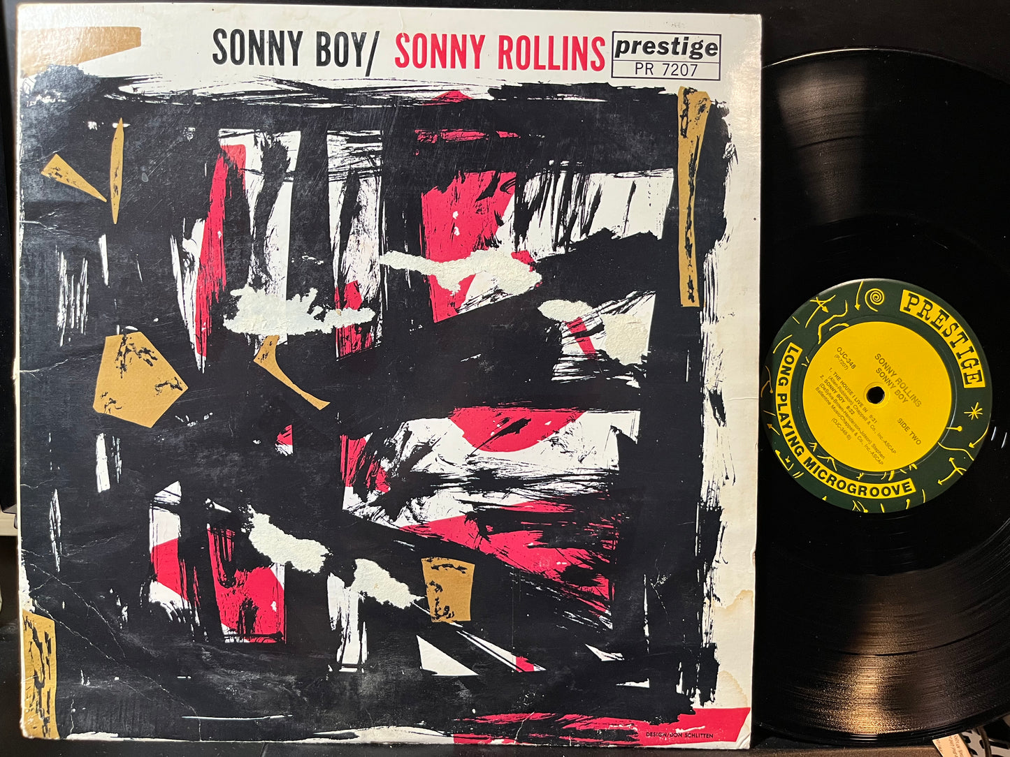 Sonny Rollins - Sonny Boy (VINYL) | Very Good (VG) Very Good (VG) - JAZZ / USED *VERY GOOD*