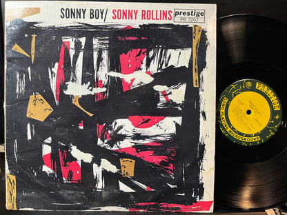 Sonny Rollins - Sonny Boy (VINYL) | Very Good (VG) Very Good (VG) - JAZZ / USED *VERY GOOD*