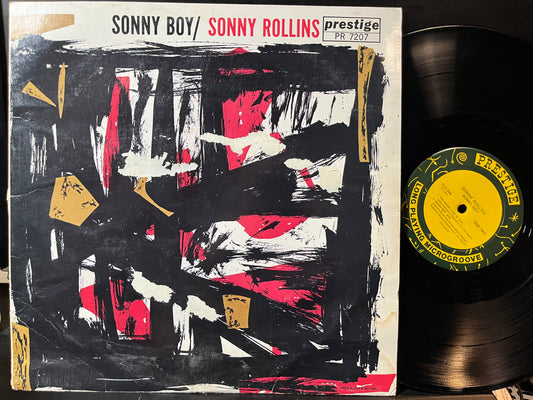 Sonny Rollins - Sonny Boy (VINYL) | Very Good (VG) Very Good (VG) - JAZZ / USED *VERY GOOD*