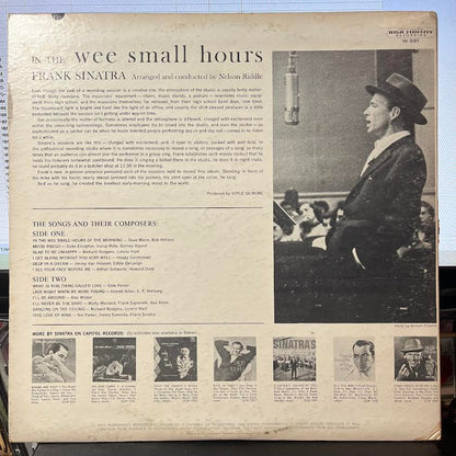 In The Wee Small Hours (VINYL) | Very Good (VG) Excellent (EX) - JAZZ / USED *VERY GOOD*
