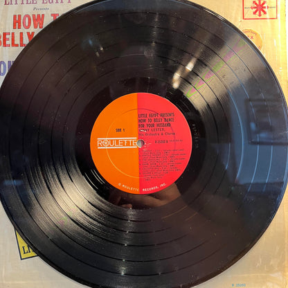 Sonny Lester & His Orchestra - Little Egypt Presents How To Belly-Dance For Your Husband | Very Good (VG) Excellent (EX) - JAZZ / USED *VERY GOOD*