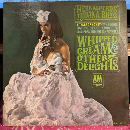 Herb Alpert & The Tijuana Brass - Whipped Cream & Other Delights *MONARCH/MONO* | Very Good (VG) Very Good (VG) - JAZZ / USED *VERY GOOD*