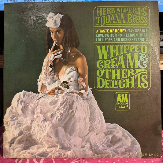 Herb Alpert & The Tijuana Brass - Whipped Cream & Other Delights *MONARCH/MONO* | Very Good (VG) Very Good (VG) - JAZZ / USED *VERY GOOD*
