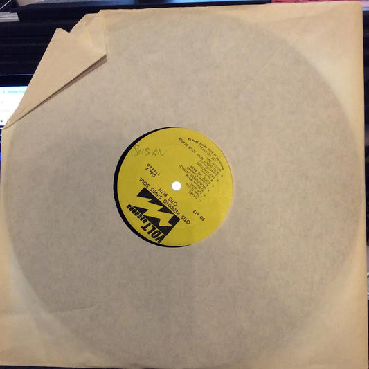 Otis Blue / Otis Redding Sings Soul (VINYL) | Very Good (VG) Generic - JAZZ / USED *VERY GOOD*