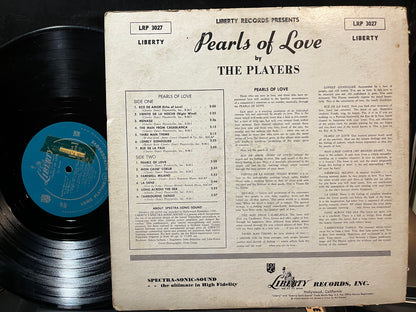 The Players - Pearls Of Love (VINYL LP LIBERTY LRP 3027 1957) | Very Good (VG) Very Good Plus (VG+) - JAZZ / USED *VERY GOOD*