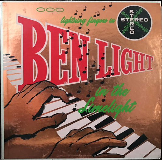 Ben Light - In The Limelight | Very Good (VG) Excellent (EX) - JAZZ / USED *VERY GOOD*