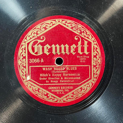 Wash Board Blues / Bone Yard Shuffle (10" 78RPM) | Very Good (VG) Generic - JAZZ / USED *VERY GOOD*