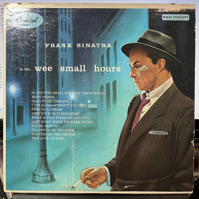 In The Wee Small Hours (VINYL) | Very Good (VG) Excellent (EX) - JAZZ / USED *VERY GOOD*