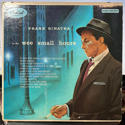 In The Wee Small Hours (VINYL) | Very Good (VG) Excellent (EX) - JAZZ / USED *VERY GOOD*