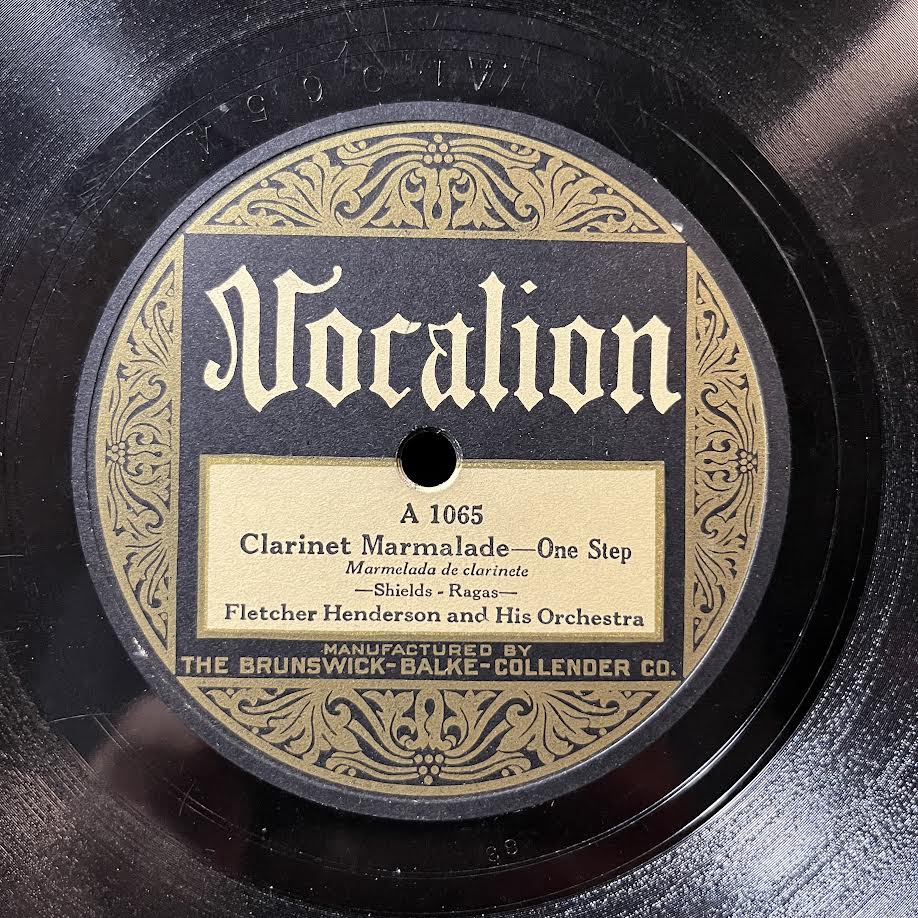 Clarinet Marmalade / Hot Mustard (10" 78RPM) | Very Good (VG) Generic - JAZZ / USED *VERY GOOD*
