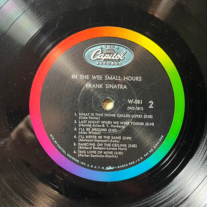 In The Wee Small Hours (VINYL) | Very Good (VG) Excellent (EX) - JAZZ / USED *VERY GOOD*