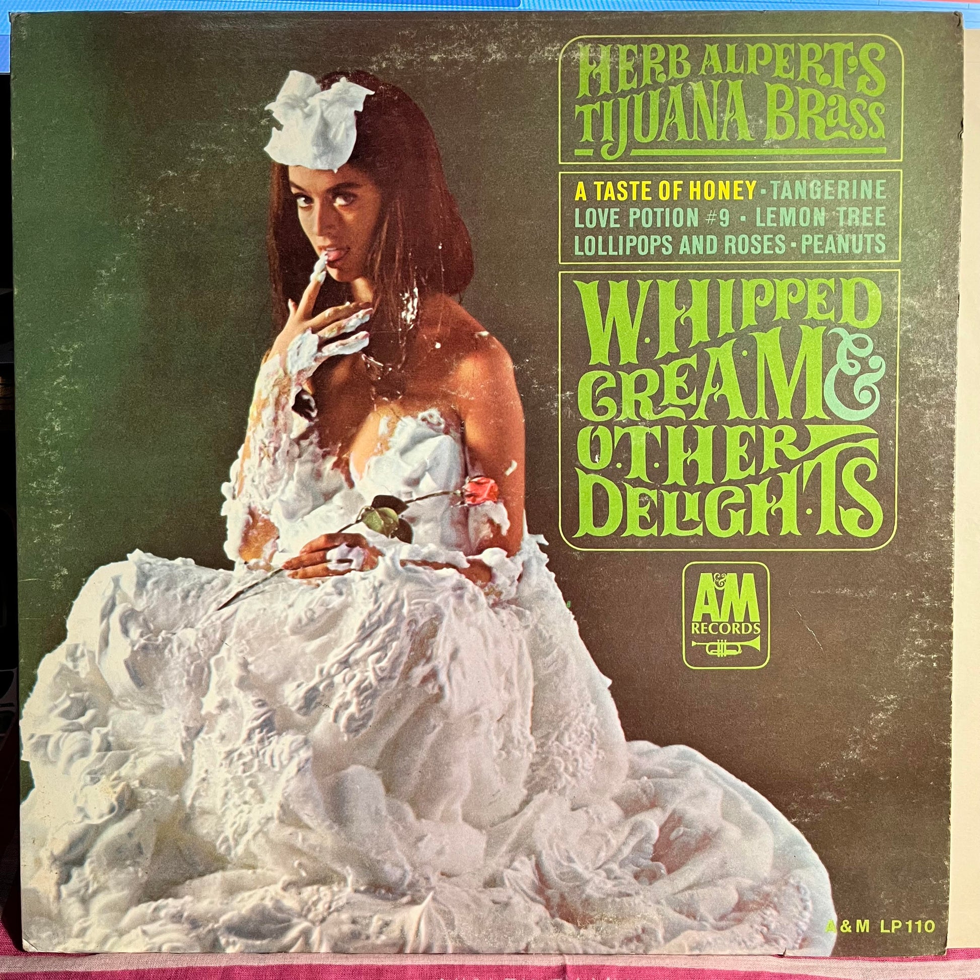 Herb Alpert & The Tijuana Brass - Whipped Cream & Other Delights *MONO* | Very Good (VG) Very Good (VG) - JAZZ / USED *VERY GOOD*