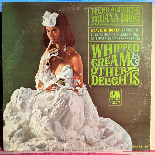 Herb Alpert & The Tijuana Brass - Whipped Cream & Other Delights *MONO* | Very Good (VG) Very Good (VG) - JAZZ / USED *VERY GOOD*