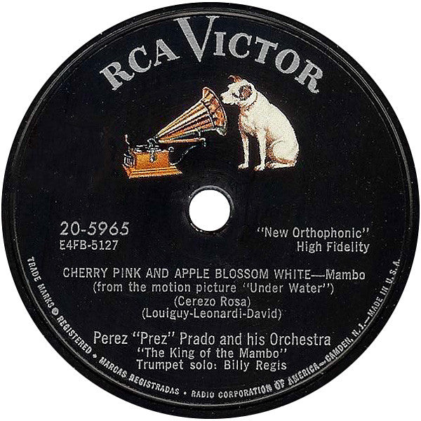 Perez Prado And His Orchestra - Cherry Pink And Apple Blossom White / Rhythm Sticks *78 RPM* | Very Good (VG) Generic - JAZZ / USED *VERY GOOD*