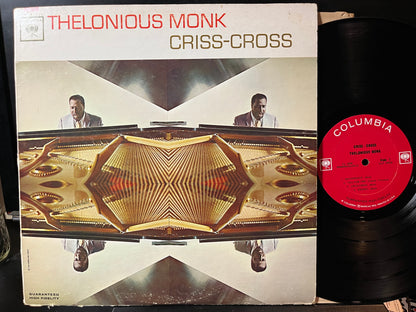 Thelonious Monk - Criss-Cross (VINYL) | Very Good (VG) Very Good Plus (VG+) - JAZZ / USED *VERY GOOD*