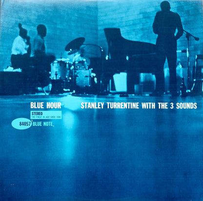 Stanley Turrentine With The Three Sounds - Blue Hour (VINYL LP) | Very Good (VG) Near Mint- (NM-) - JAZZ / USED *VERY GOOD*