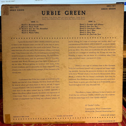 Blues And Other Shades Of Green | Very Good (VG) Very Good (VG)