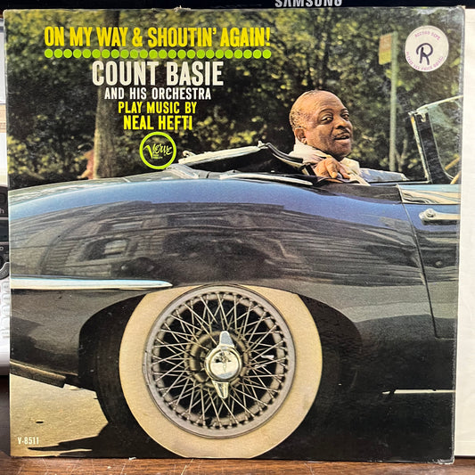 On My Way & Shoutin' Again! (LP) | Very Good (VG) Excellent (EX) - JAZZ / USED *VERY GOOD*