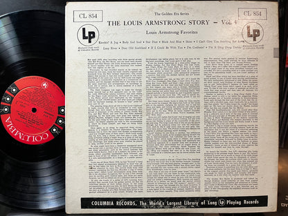 Louis Armstrong - Louis Armstrong Favorites Volume 4 (VINYL LP) | Excellent (EX) Excellent+ (EX+) - JAZZ / USED *Excellent*