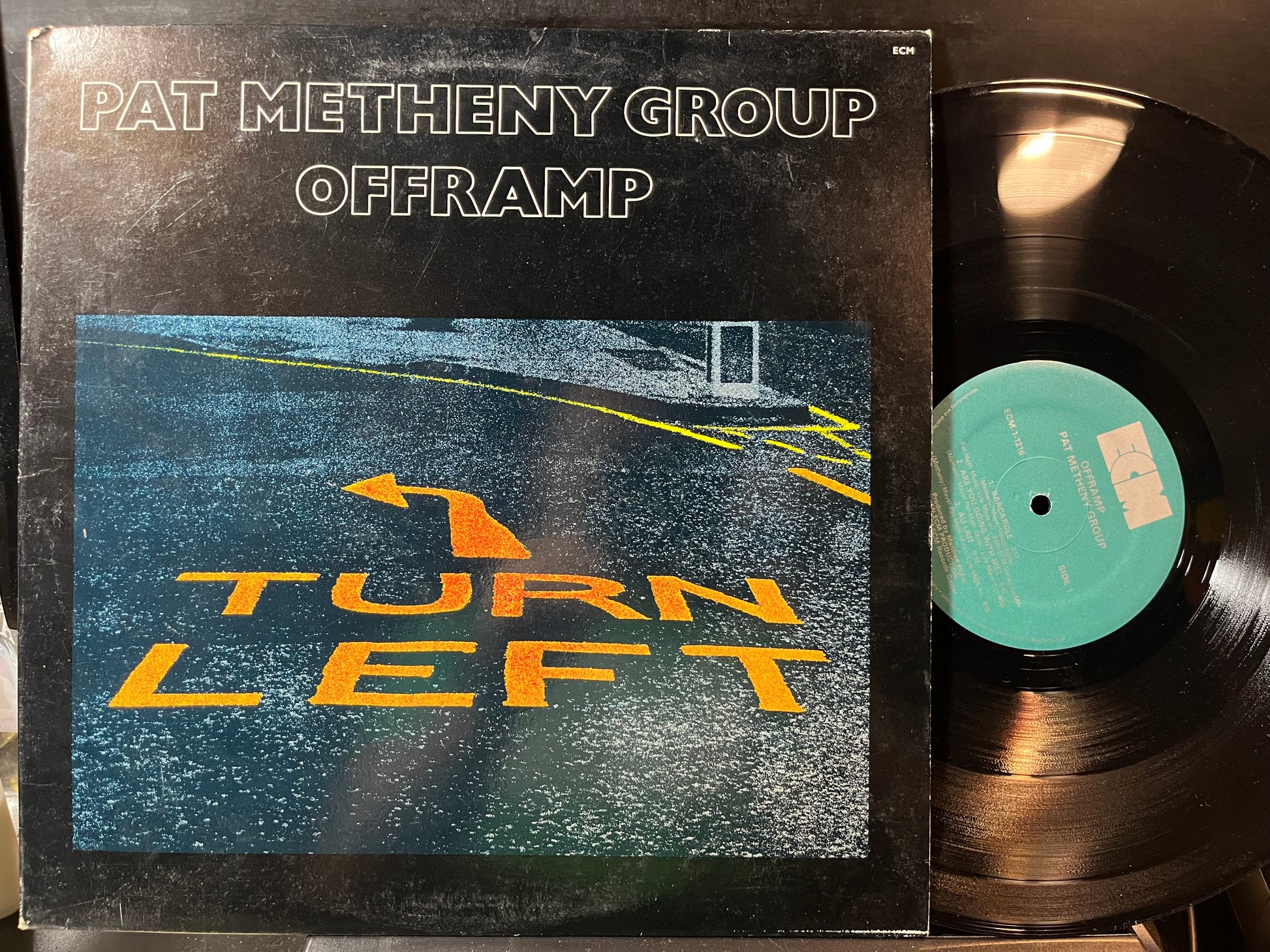Pat Metheny Group - Offramp (VINYL LP) | Near Mint (NM or M-) Near Mint (NM) - JAZZ / USED *NEAR MINT*