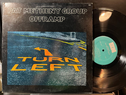 Pat Metheny Group - Offramp (VINYL LP) | Near Mint (NM or M-) Near Mint (NM) - JAZZ / USED *NEAR MINT*