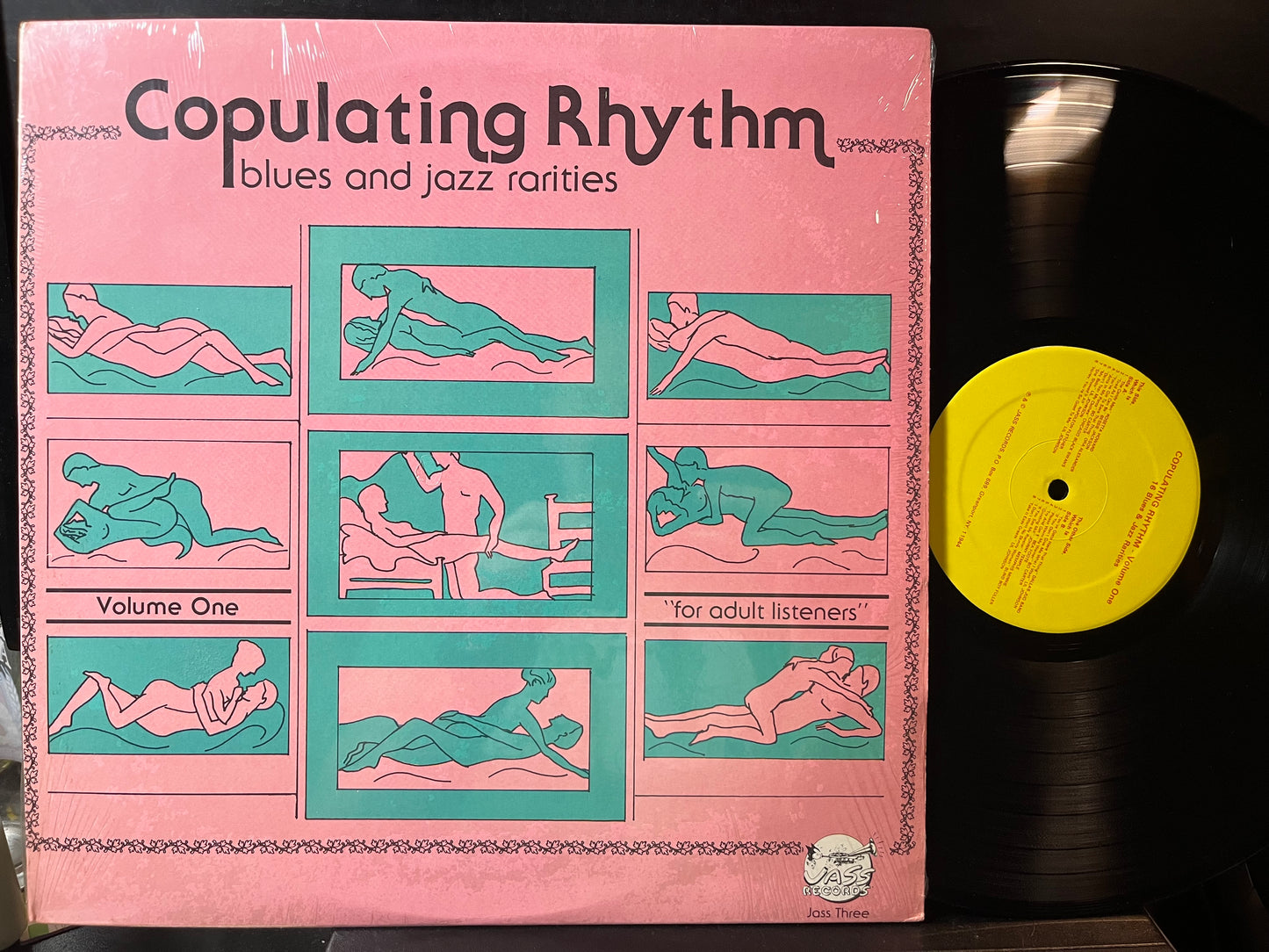 Various - Copulating Rhythm Volume One (VINYL LP) | Near Mint (NM or M-) Near Mint (NM) - JAZZ / USED *NEAR MINT*