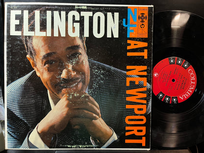Duke Ellington And His Orchestra - Ellington At Newport (VINYL LP) | Very Good Plus (VG+) Very Good (VG) - JAZZ / USED *VERY GOOD+*