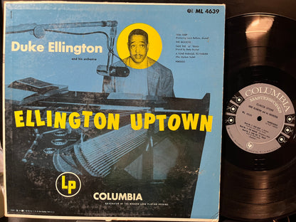 Duke Ellington And His Orchestra - Ellington Uptown (VINYL LP) | Very Good Plus (VG+) Very Good Plus (VG+) - JAZZ / USED *VERY GOOD+*