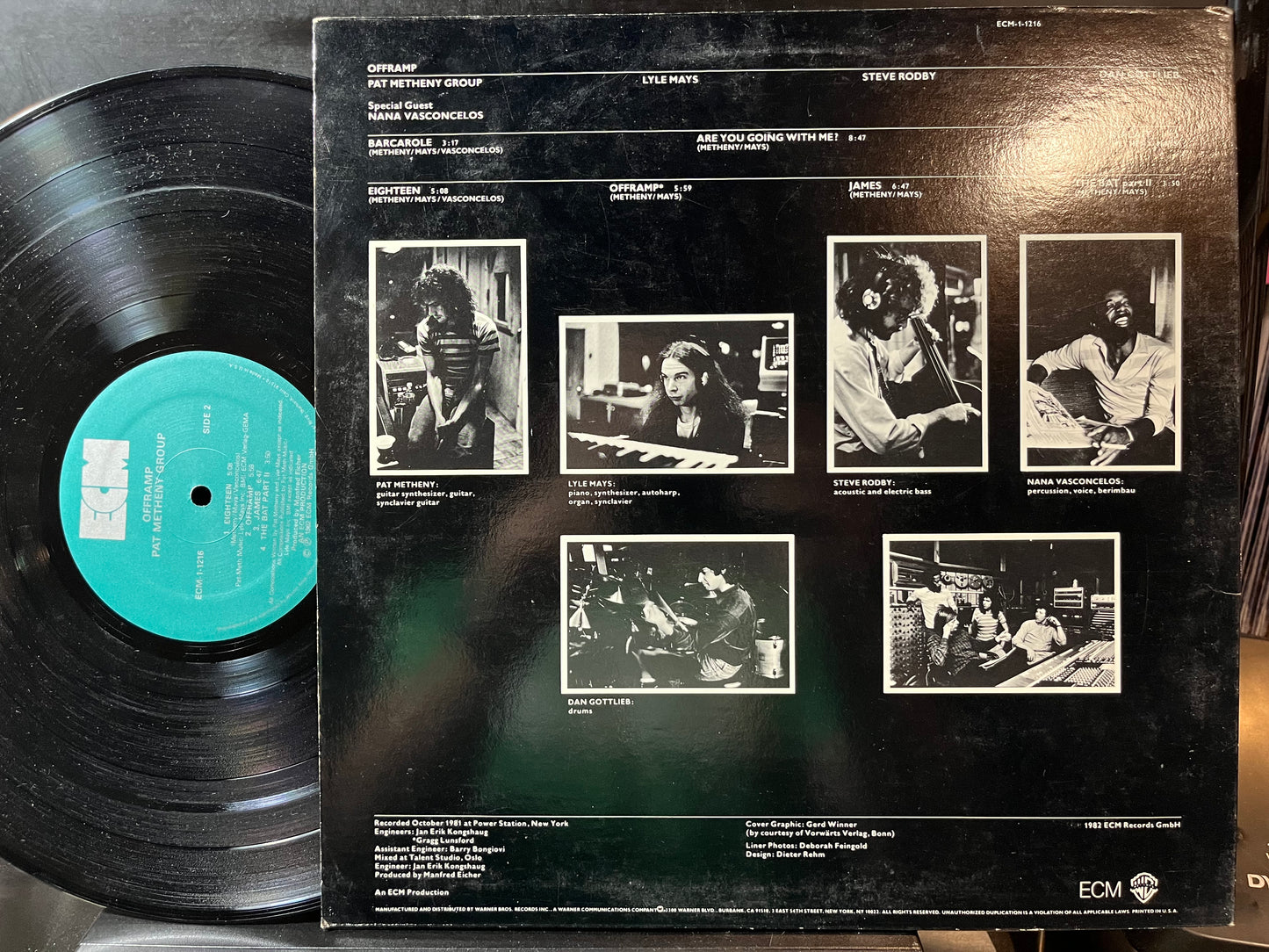 Pat Metheny Group - Offramp (VINYL LP) | Near Mint (NM or M-) Near Mint (NM) - JAZZ / USED *NEAR MINT*