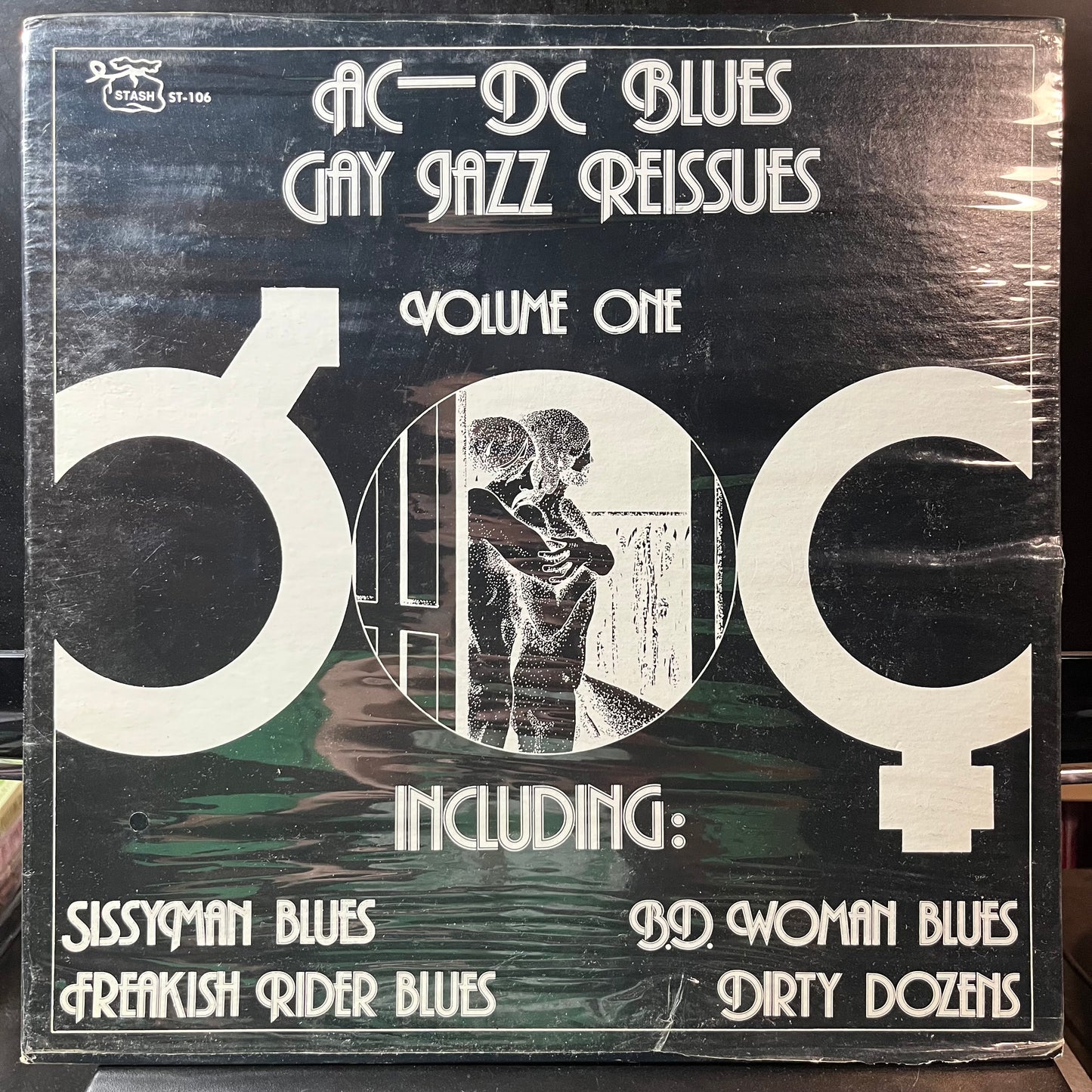 Various - AC-DC Blues (Gay Jazz Reissues Volume One) (VINYL LP) | Mint (M) Near Mint (NM) - JAZZ / NEW *SEALED*