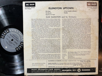 Duke Ellington And His Orchestra - Ellington Uptown (VINYL LP) | Very Good Plus (VG+) Very Good Plus (VG+) - JAZZ / USED *VERY GOOD+*