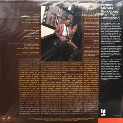 Black Codes (From The Underground) | Mint (M) Mint (M)