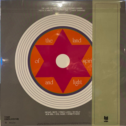 The Land Of Spirit And Light | Mint (M) Mint (M)