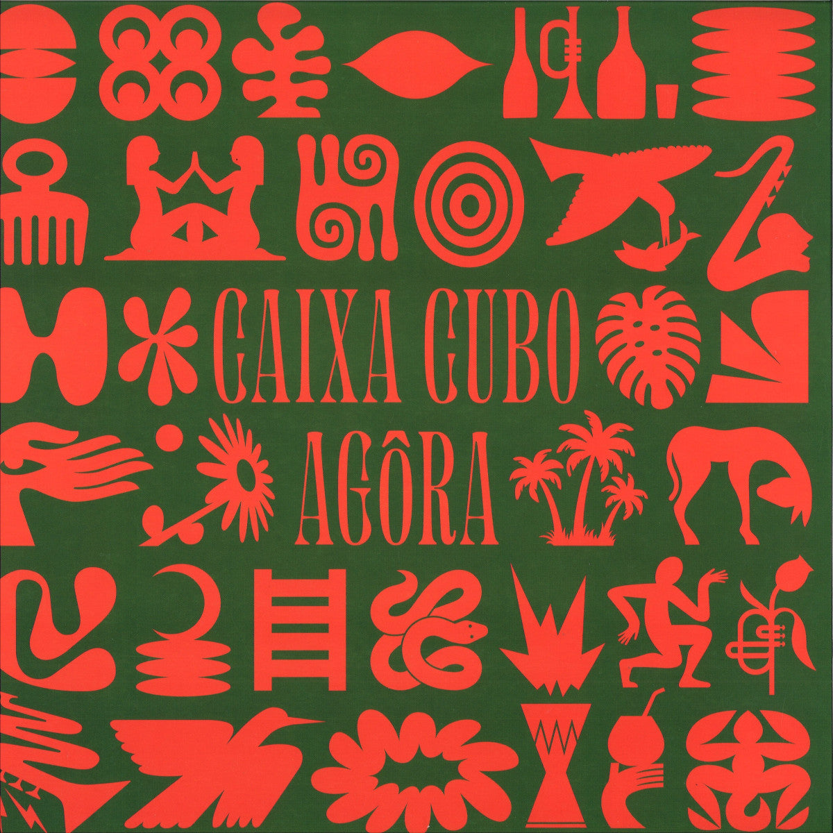 Caixa Cubo - Agôra (VINYL LP Jazz & Milk) | NEW - JAZZ/WORLD *NEW*