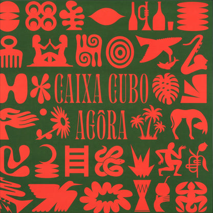 Caixa Cubo - Agôra (VINYL LP Jazz & Milk) | NEW - JAZZ/WORLD *NEW*