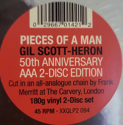 Pieces Of A Man | Mint (M) Mint (M)
