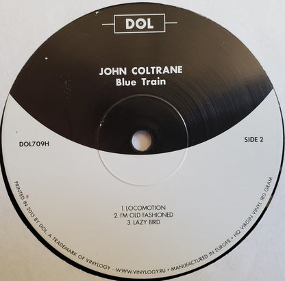 John Coltrane Blue Train LP Mint (M) Mint (M)