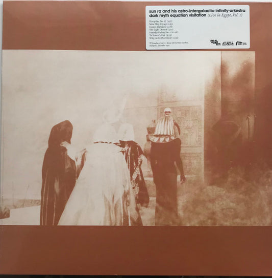 The Sun Ra Arkestra - Live In Egypt Vol. I (Nature's God) (Dark Myth Equation Visitation) | Mint (M) Mint (M) - JAZZ