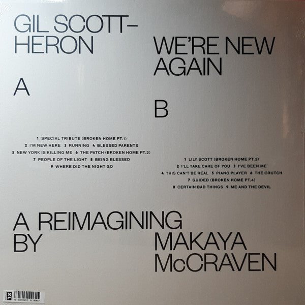 We're New Again (A Reimagining By Makaya McCraven) | Mint (M) Mint (M) - JAZZ *SEALED*