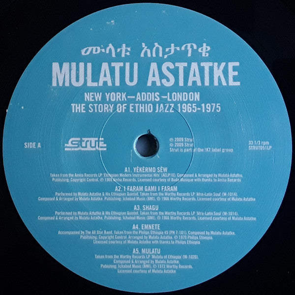New York - Addis - London - The Story Of Ethio Jazz 1965-1975 | Mint (M) Mint (M) - WORLD *NEW*