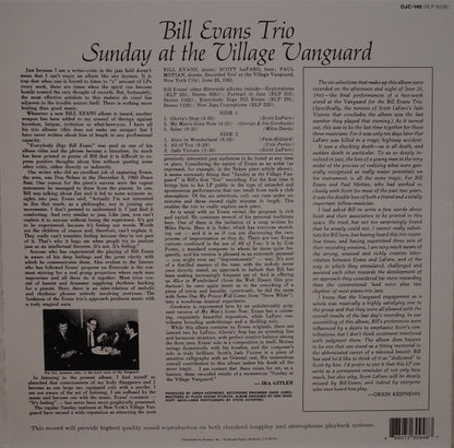 Sunday At The Village Vanguard | Mint (M) Mint (M)