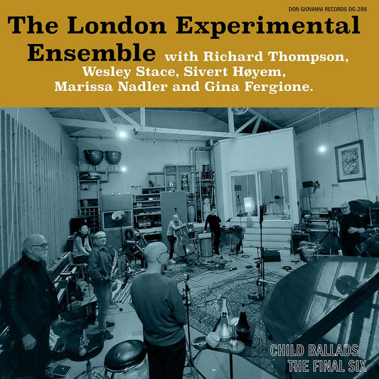 London Experimental Ensemble Child Ballads: The Final Six LP Mint (M) Mint (M)