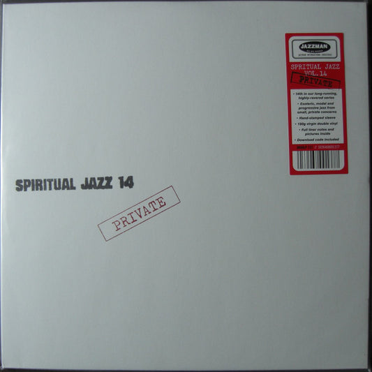 Spiritual Jazz 14: Private | Mint (M) Mint (M)