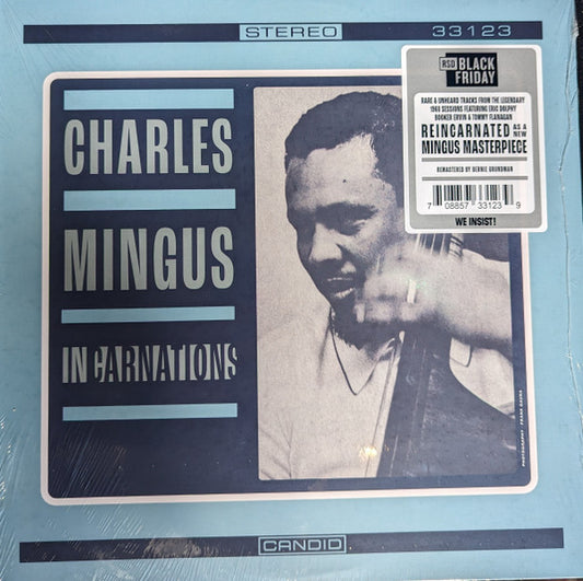 Charles Mingus Incarnations LP Mint (M) Mint (M)