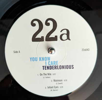 Tenderlonious - You Know I Care | Mint (M) Mint (M) - JAZZ