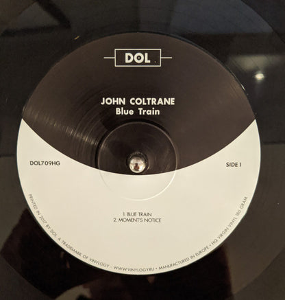 John Coltrane Blue Train LP Mint (M) Mint (M)